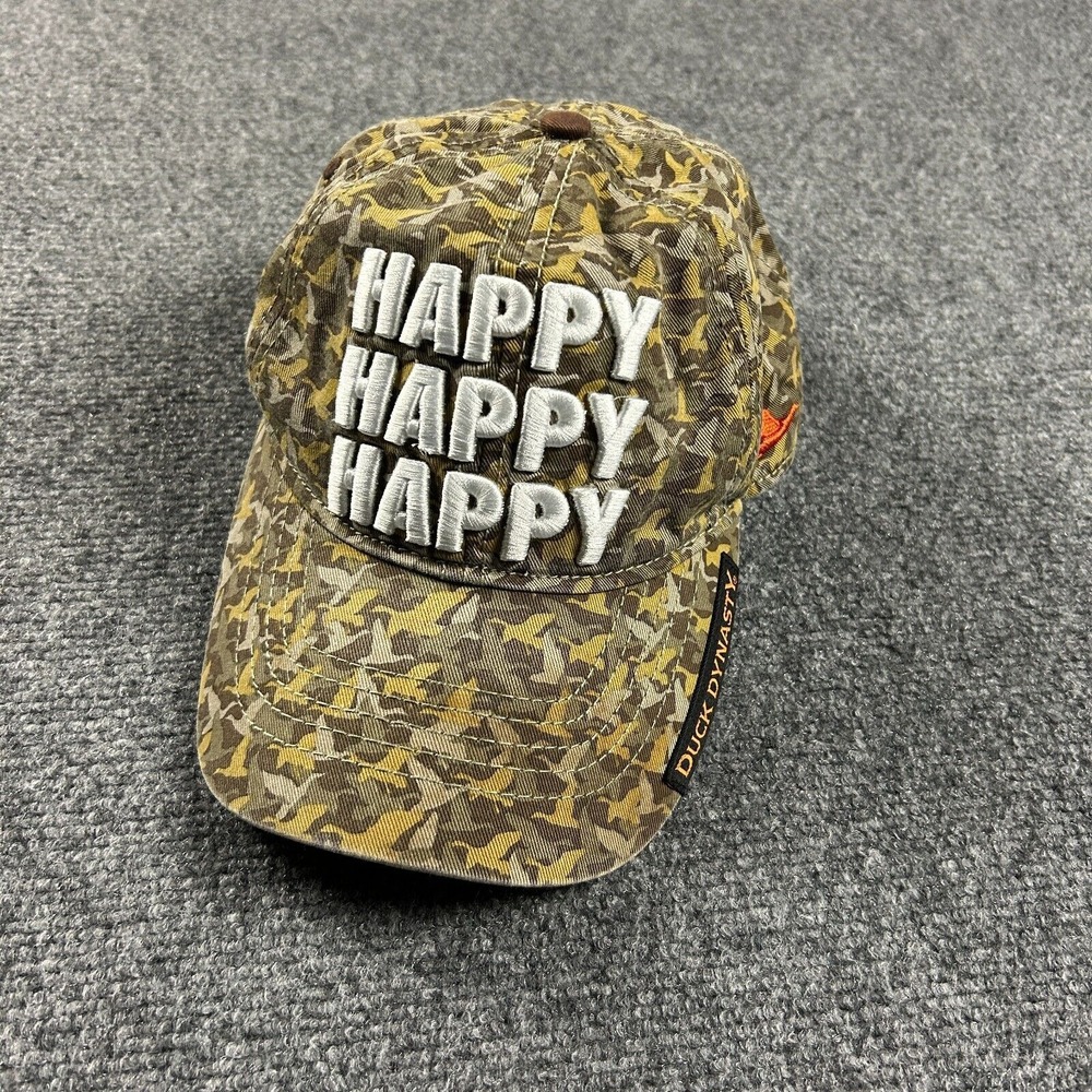 Duck Dynasty Cap Hat‎ Camo Style Birds Baseball 100% Cotton Mens